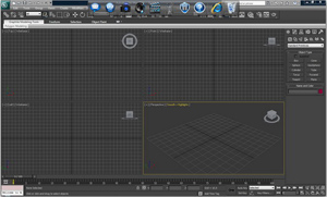 Capture d'ecran du logiciel Autodesk 3ds Max 2027 fr