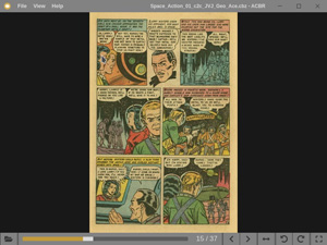 ACBR - Comic Book Reader 3.25.0 - Télécharger Logiciels - NetFox2