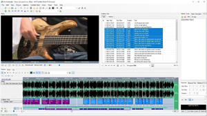 Capture d'ecran du logiciel AHD Subtitles Maker 5.24.8155.39279