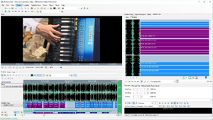 Capture d'ecran du logiciel AHD Subtitles Maker Portable 5.24.8155.39279