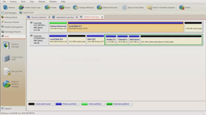 Capture d'ecran du logiciel Active@ Partition Manager 26.0.0