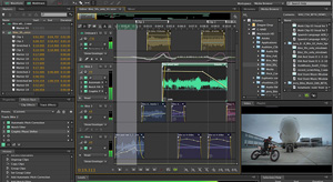 Capture d'ecran du logiciel Adobe Audition CC 26.0 fr