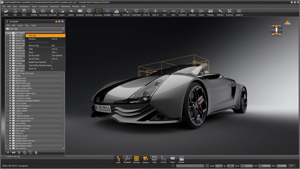 Capture d'ecran du logiciel Autodesk Alias Concept 2026.1
