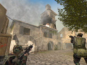 Capture d'ecran du logiciel America's Army 2.8.5 - Windows