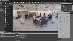 Capture d'ecran du logiciel Anima Lite 5.6.0 fr