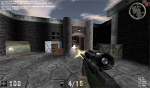 Capture d'ecran du logiciel AssaultCube 1.3.0.2