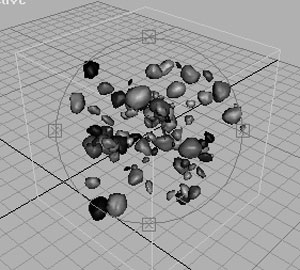 Capture d'ecran du logiciel Asteroid Generator 3.1 fr