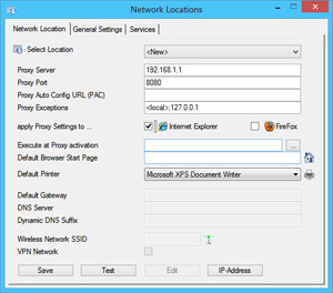 Capture d'ecran du logiciel AutoProxy Portable 2.1.0.0