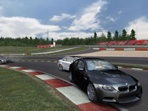 Capture d'ecran du logiciel BMW M3 Challenge 1.0