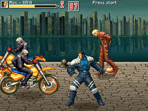 Capture d'ecran du logiciel Beats of Rage DC 1.0028