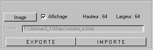Capture d'ecran du logiciel Bitmap Convertor 1.3 fr