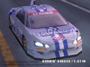 Capture d'ecran du logiciel BleemCast Ridge Racer