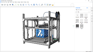 Capture d'ecran du logiciel BricsCAD Shape 25.1.07-1 fr