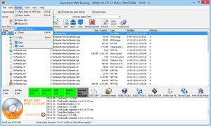 Capture d'ecran du logiciel Burn4Free 9.9.0.0 fr