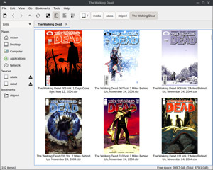 Capture d'ecran du logiciel CBconvert 1.2.0