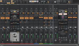 Capture d'ecran du logiciel Cakewalk 2024.12 build 29.09.0.125 fr