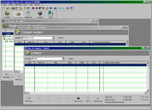 Capture d'ecran du logiciel Comptes Bancaires 5.6 fr