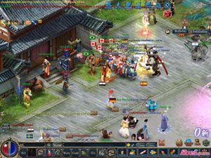 Capture d'ecran du logiciel Conquer Online 7779 fr