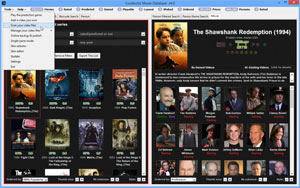 Capture d'ecran du logiciel Coollector Movie Database 4.23.2