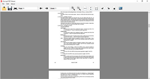 Capture d'ecran du logiciel Corrupt PDF Viewer 1.2
