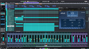 Capture d'ecran du logiciel Cubase Pro 15.0.30