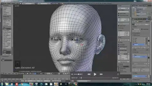 Capture d'ecran du logiciel DAZ Studio 4.24.0.4
