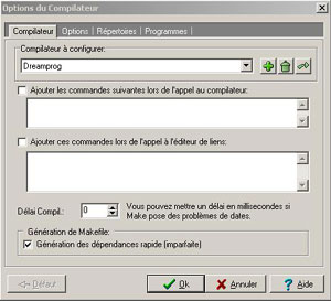 Capture d'ecran du logiciel DC-Dev-C++ 0.2 R2