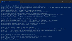 Capture d'ecran du logiciel DSAdvance 2.1.2