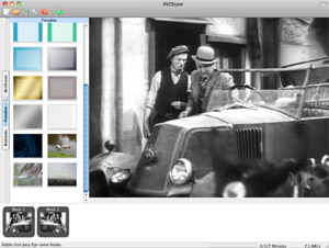 Capture d'ecran du logiciel DVDStyler 3.2.1 fr - MacOS