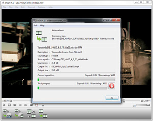 Capture d'ecran du logiciel Dvdx 4.2 Build 5522 fr - Windows