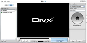 Capture d'ecran du logiciel Codec DivX 11.14.1 fr - Windows