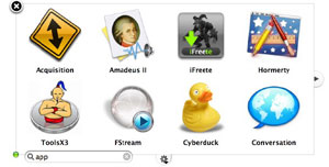 Capture d'ecran du logiciel Dockainer 1.0 fr