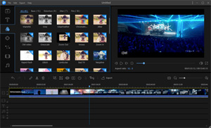 Capture d'ecran du logiciel EaseUS Video Editor 2.4.0 fr