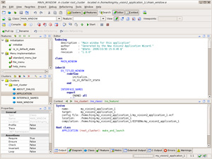 Capture d'ecran du logiciel EiffelStudio 25.12.9.8922
