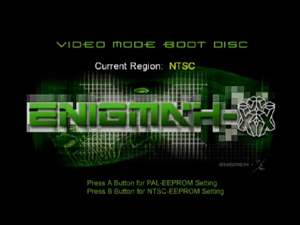 Capture d'ecran du logiciel Enigmah Video Selector v2