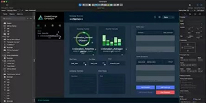 Capture d'ecran du logiciel FileMaker Pro 22.0.6.601