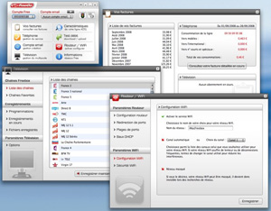 Capture d'ecran du logiciel FreeGo 4.5.8 fr - Windows