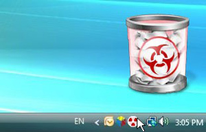 Capture d'ecran du logiciel Freeraser 1.0.0.23 Fr