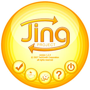 Capture d'ecran du logiciel Jing 2.9.15255.1