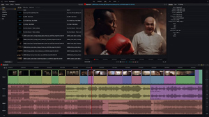 Capture d'ecran du logiciel Lightworks 2025.2 (56356)