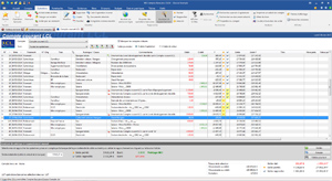 Capture d'ecran du logiciel MS Comptes Bancaires 12.1.7.2602 fr
