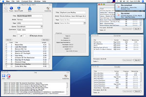 Capture d'ecran du logiciel Max 0.9.2b4