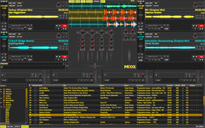 Capture d'ecran du logiciel Mixxx 2.5.6 - Windows