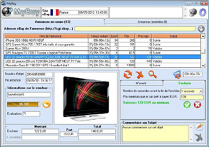 Capture d'ecran du logiciel MyBuy 1.11.35 fr