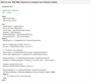 Capture d'ecran du logiciel .Net Runtime Library for Delphi 6.0.8.1