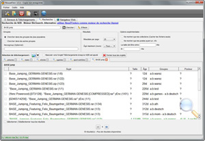 Capture d'ecran du logiciel NiouzeFire+ 1.8.0 fr