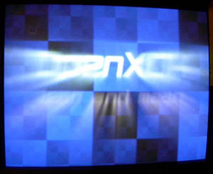 Capture d'ecran du logiciel OpenXDK 0.1