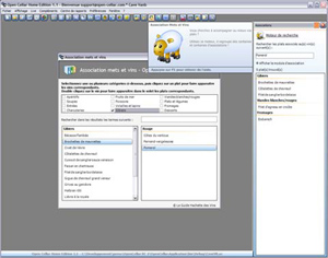 Capture d'ecran du logiciel Open Cellar 1.2 fr