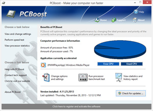 Capture d'ecran du logiciel PCBoost 5.10.21.2024