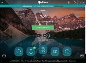 Capture d'ecran du logiciel Panda Free VPN 20.00.01 fr